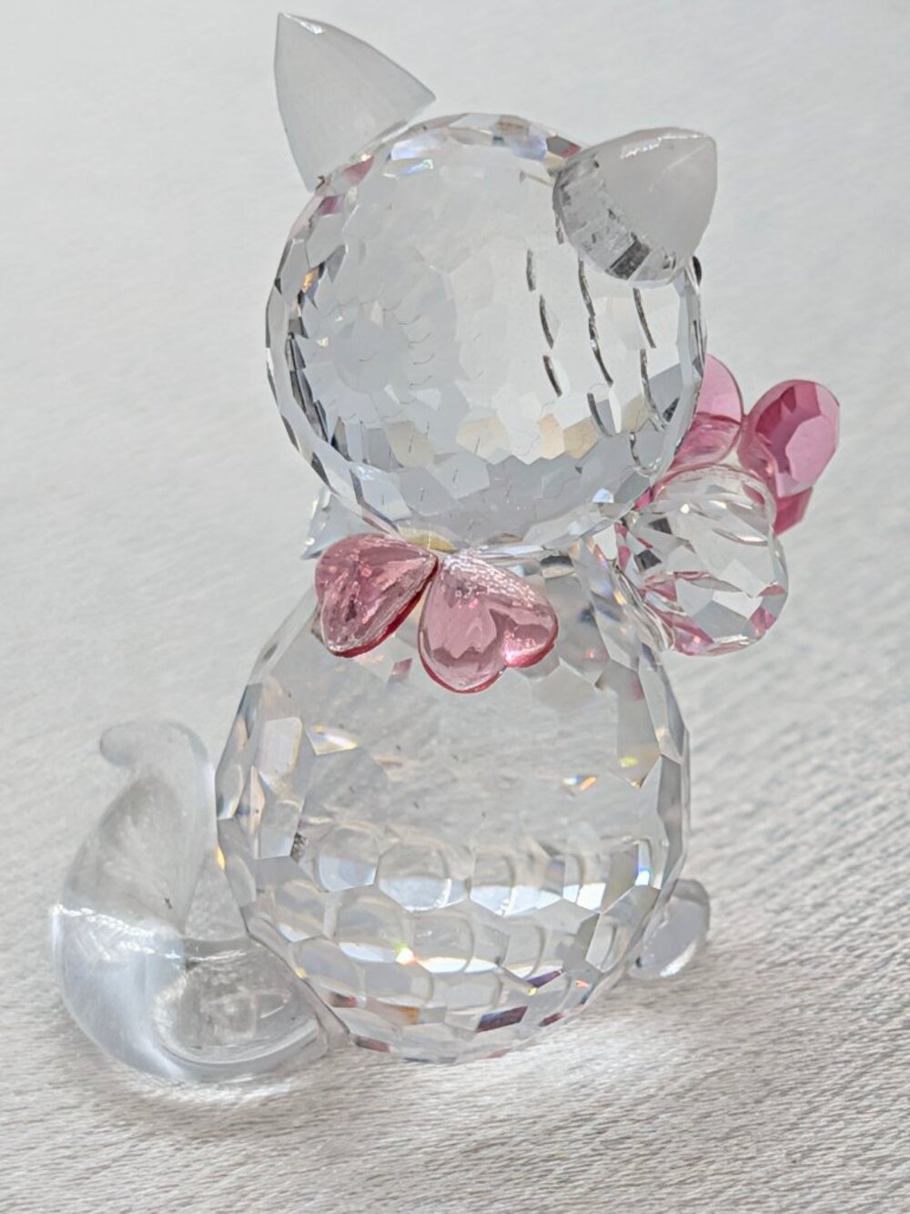 NWT Precosia Kitten With Flower Figurine - Picture 4 of 10